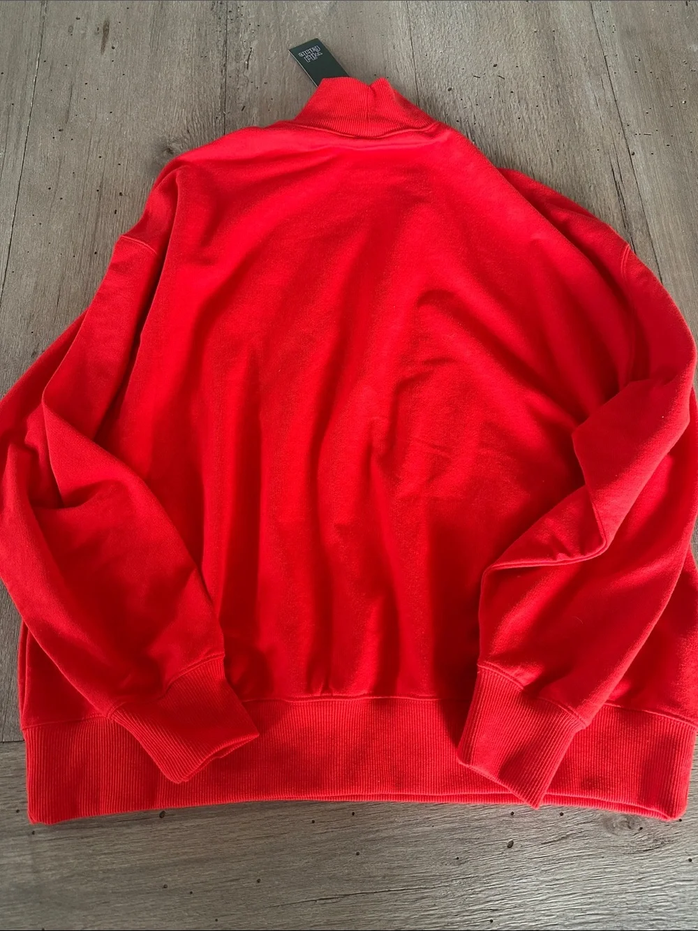 NWT Wild Fable Mock Neck Sweatshirt - Picture 3 of 4